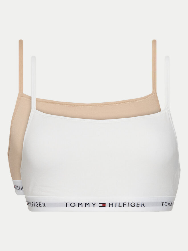 Tommy Hilfiger Tommy Hilfiger 2er-Set Top-BHs UW0UW05528 Bunt