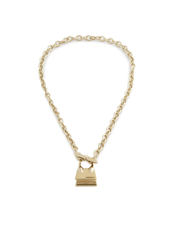 JACQUEMUS Colier JACQUEMUS 231JW549-5800 Auriu