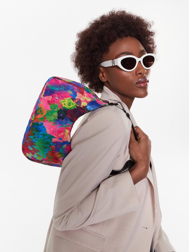 Desigual Torebka Desigual 23SAXY29 Kolorowy