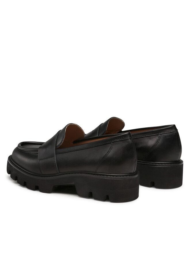 Badura Loafers Badura AMANTEA-E23-28180N Μαύρο