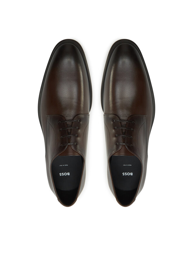 BOSS Félcipő BOSS Derby 50536535 Barna