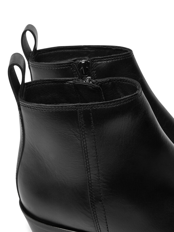 Calvin Klein Jeans Μποτάκια Calvin Klein Jeans Cowboy YW0YW01678 Μαύρο