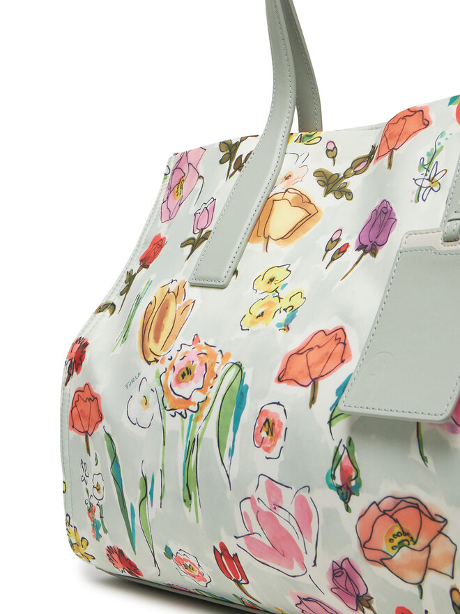 Furla Torebka Furla Fresia L WB01770 BX3930 TRU00 Zielony