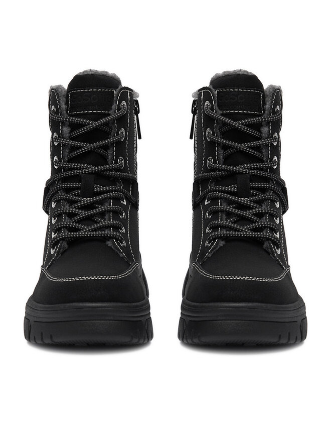 Go Soft Schnürschuhe Go Soft CEO-WS6800-01 Schwarz
