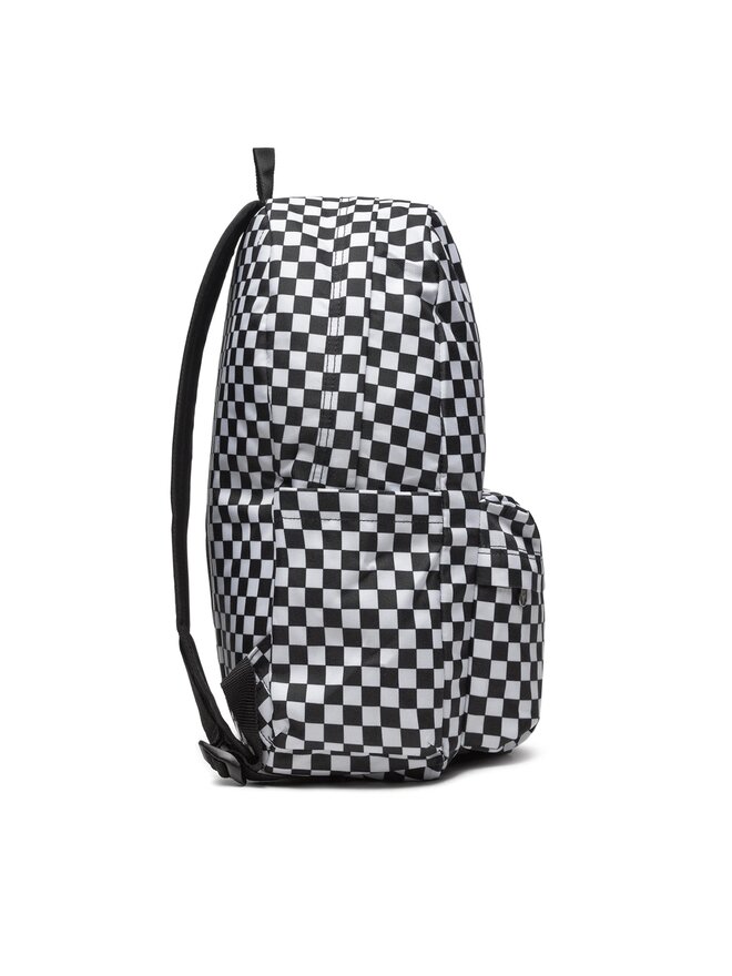 Vans Batoh Vans Old Skool Check Backpack VN000H4XY281 Černá