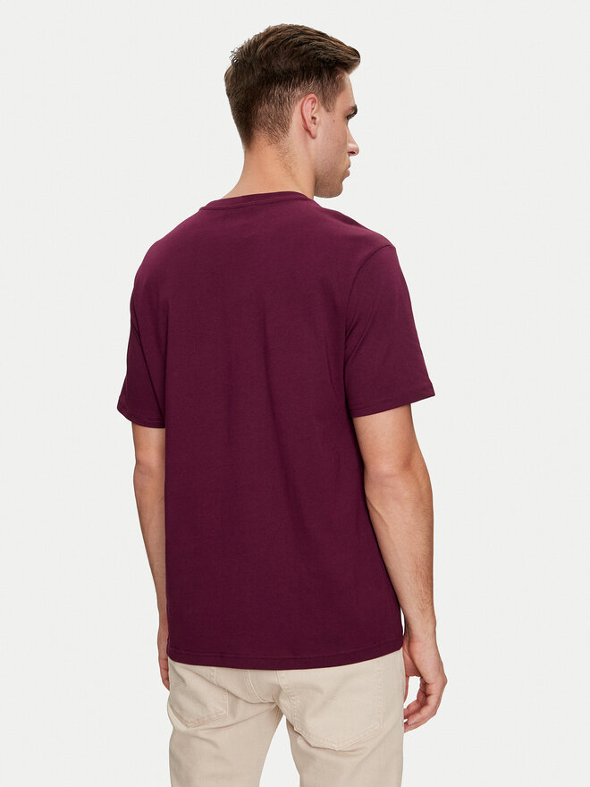 United Colors Of Benetton United Colors Of Benetton Majica 3MI5J1AF7 Vijolična Regular Fit