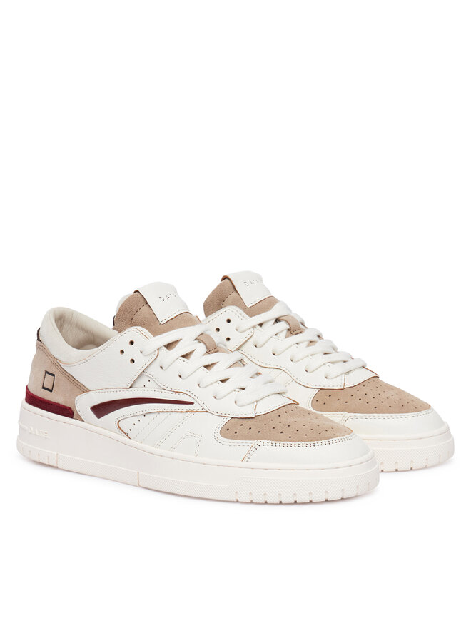 D.A.T.E. Sneakers D.A.T.E. Torneo M451-TO-CO Creme