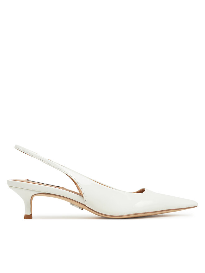 Steve Madden Sandały Steve Madden Kari SM11003377 Biały