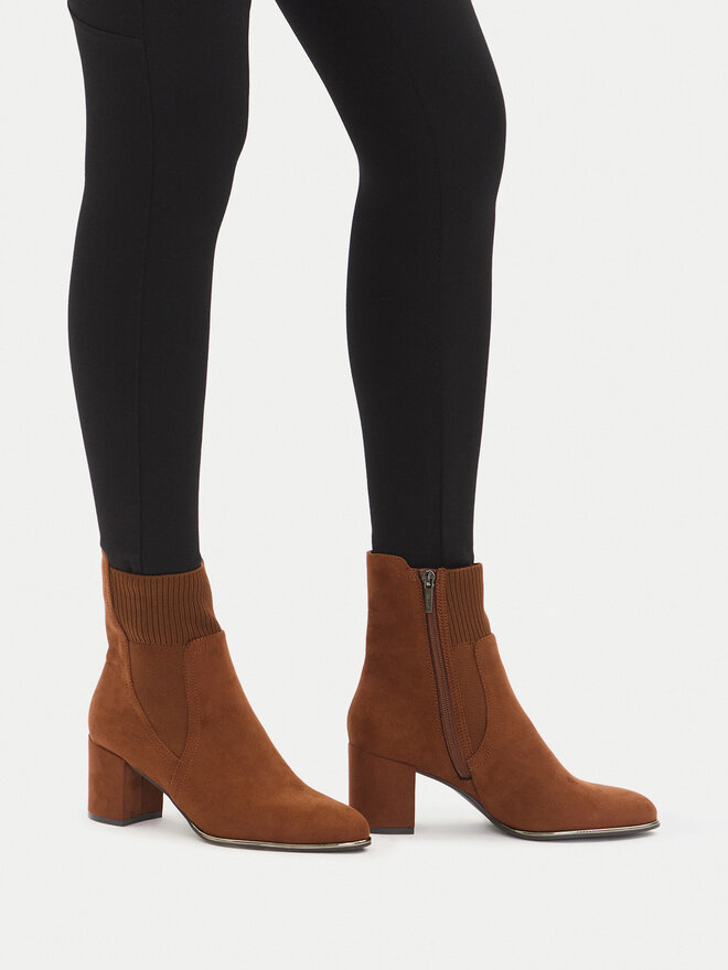 JENNY Stiefeletten JENNY CEO-CD24-242H-1 Braun