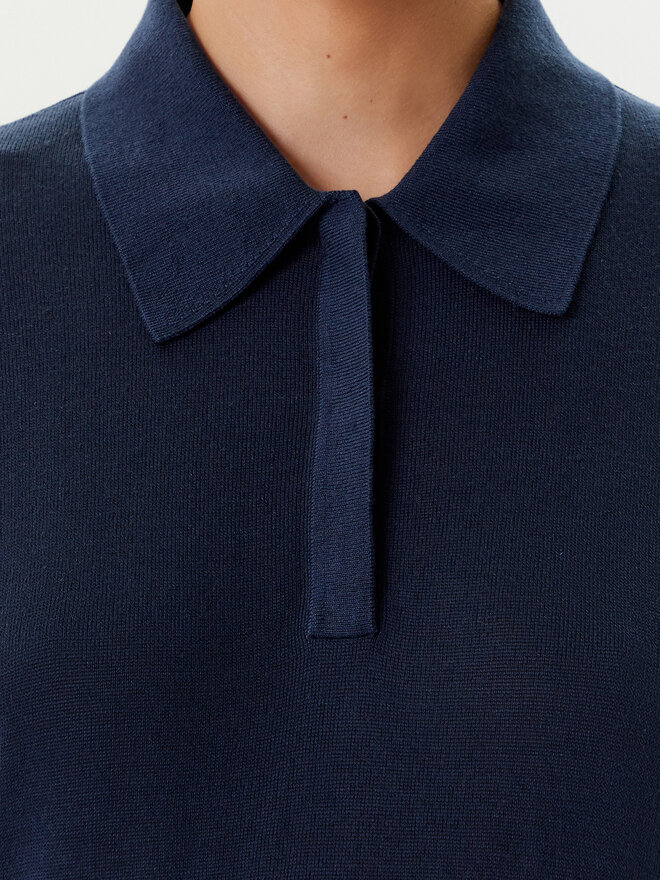 Tommy Hilfiger Tommy Hilfiger Poloshirt WW0WW45652 Dunkelblau Regular Fit