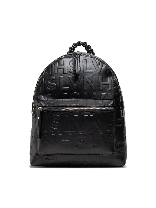 Zaino Silvian Heach RCA22012ZA Nero escarpe
