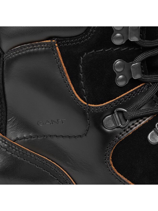 Gant Trzewiki Gant Gretty Mid Boot 27641412 Czarny