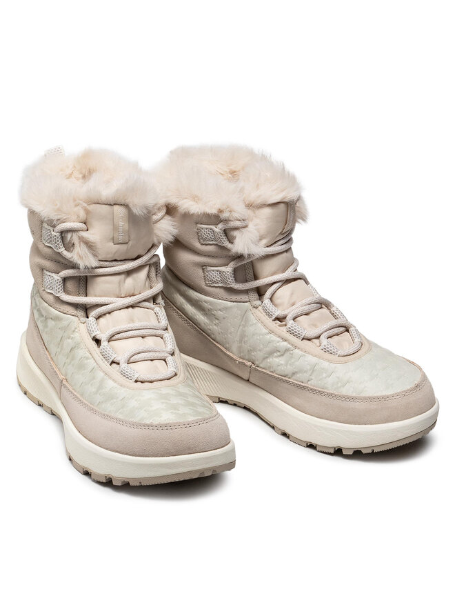 Columbia Schneeschuhe Columbia Slopeside Peak Luxe BL5106 Beige