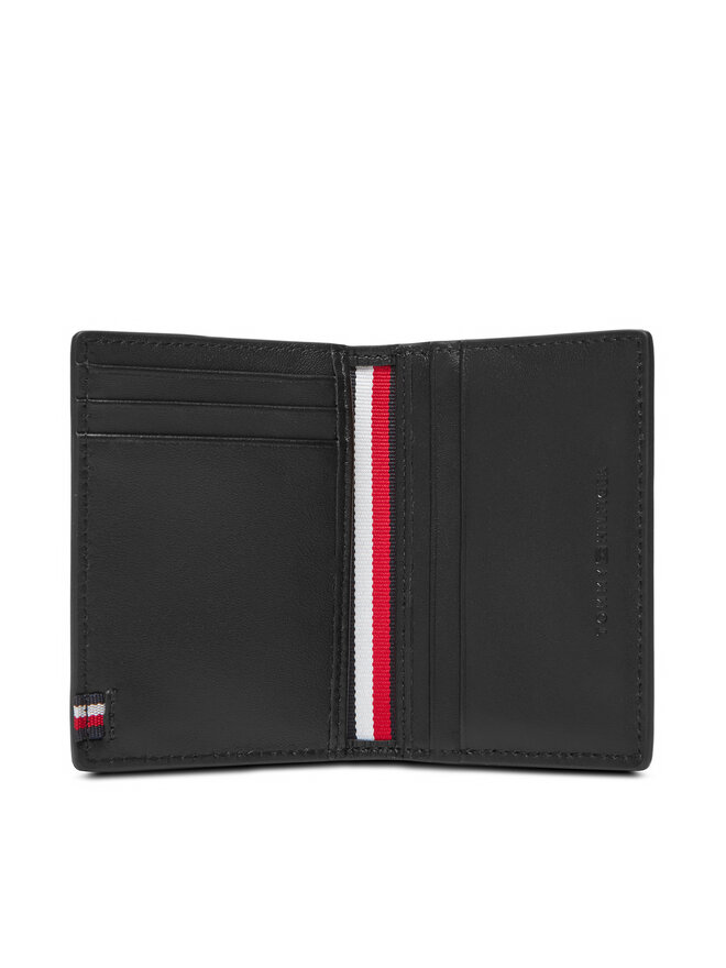 Tommy Hilfiger Veľká pánska peňaženka Tommy Hilfiger Th Foundation Bifold AM0AM13511 Čierna