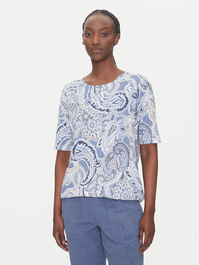 Olsen Olsen Camiseta 11105109 Azul Regular Fit