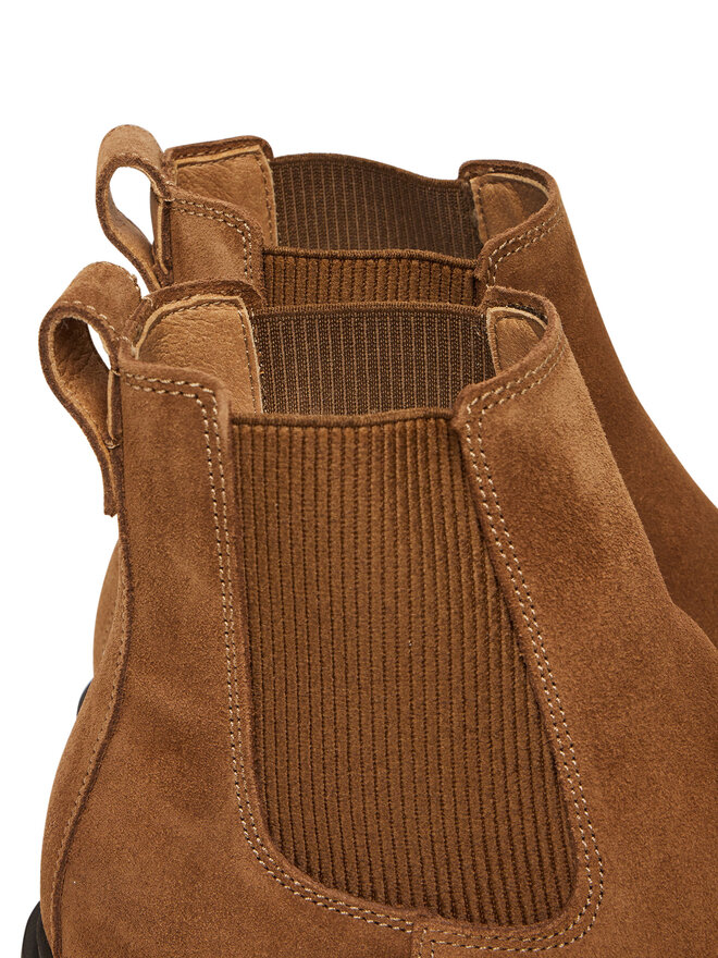 Birkenstock Боти тип челси Birkenstock Highwood Slip On Mid 1030632 Кафяв