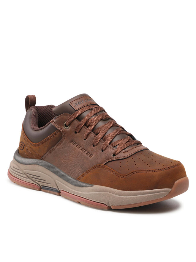Skechers Sneakersy Skechers Treno 66204/CDB Hnědá