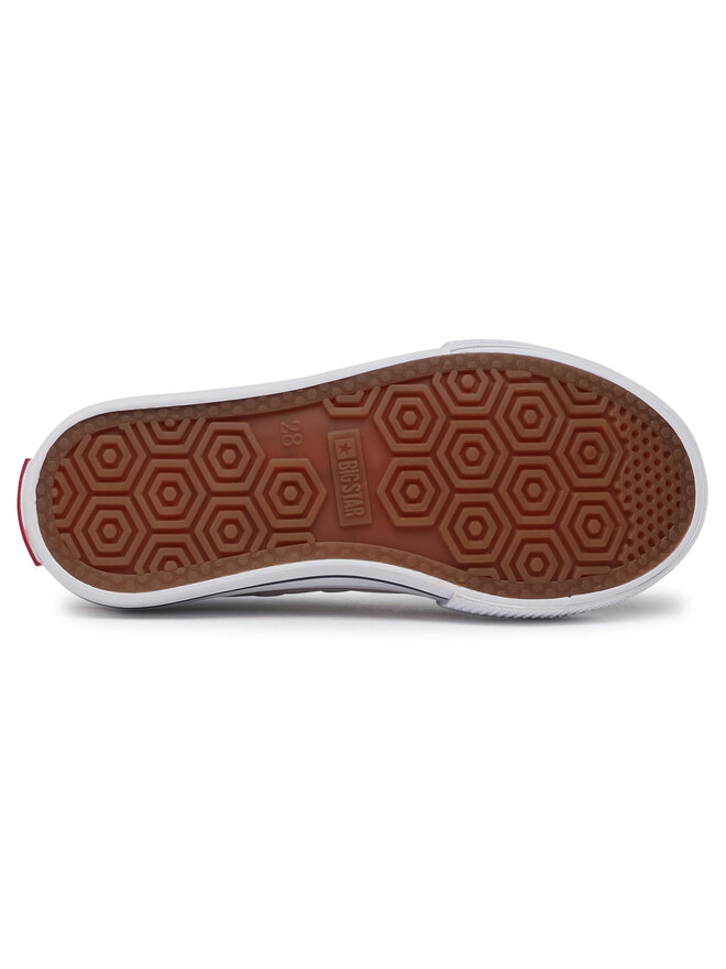 Big Star Shoes Кецове Big Star Shoes DD374160 S Бял