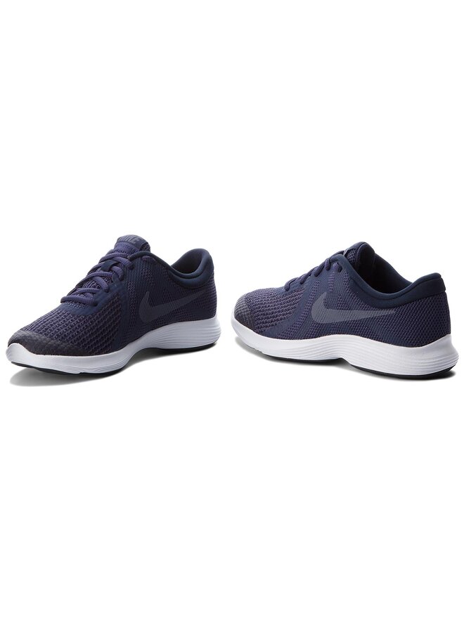 Chaussures de running Nike Revolution 4 GS 943309 501 Bleu marine chaussures