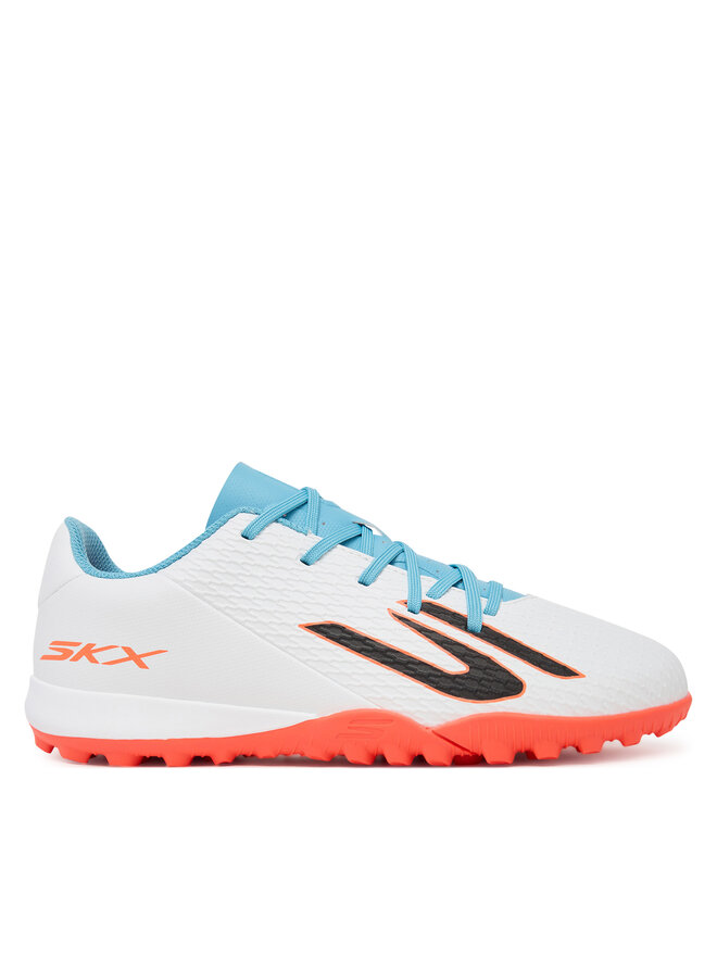 Skechers Ποδοσφαιρικά Παπούτσια Skechers Jr Youth Tf 252164L WTQP Λευκό