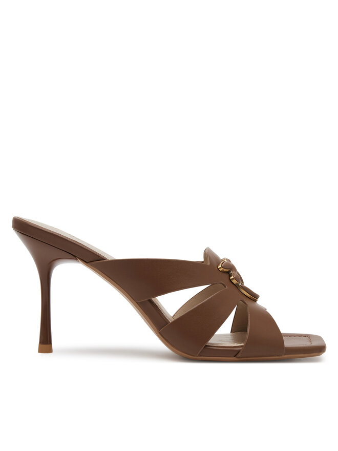 PINKO Παντόφλες PINKO Lisa 04 SD0311 P003 Καφέ
