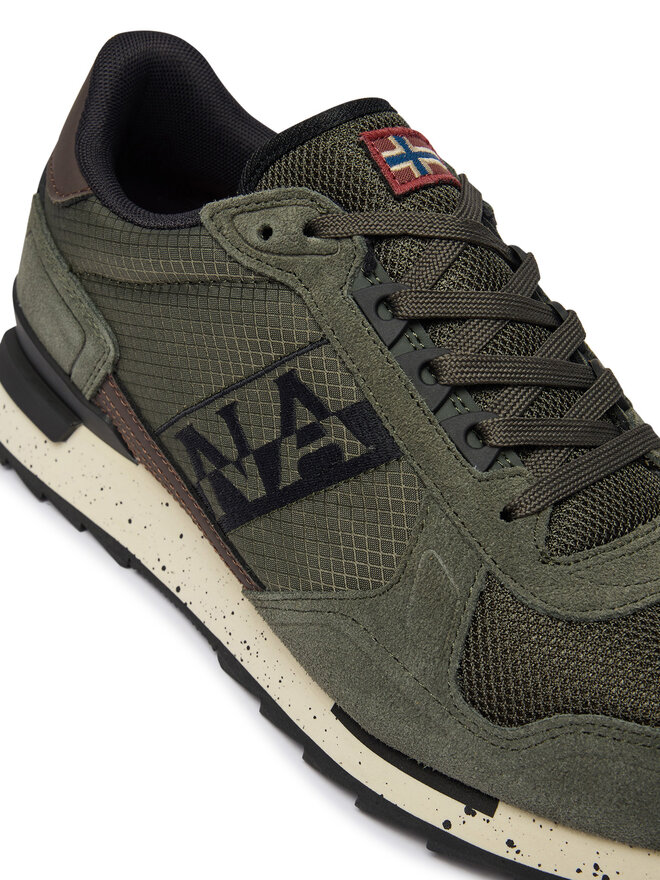 Napapijri Sneakers Napapijri Valor01 NP0A8B2R Dunkelgrün