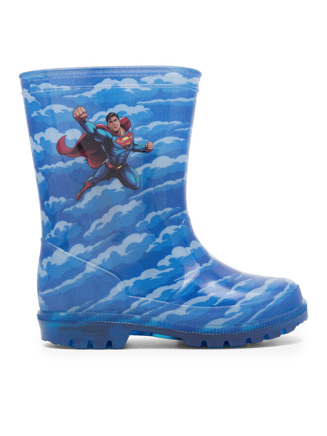 Bottes de pluie Superman AW23 137WBSUM Bleu chaussures