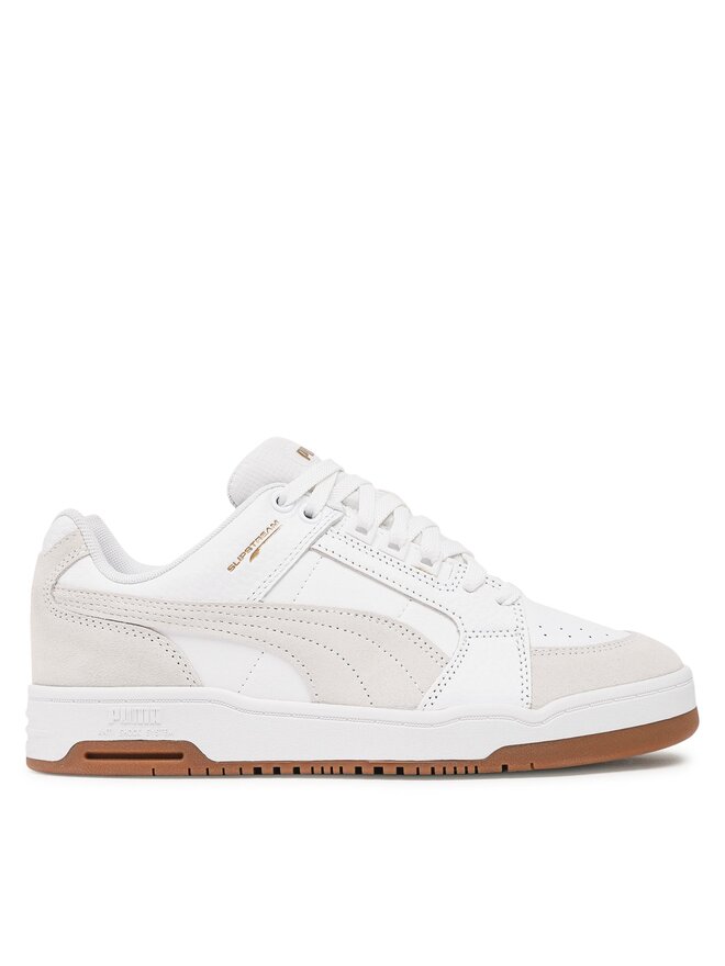 Puma Αθλητικά Puma Slipstream Lo Suede Fs 385694 01 Λευκό