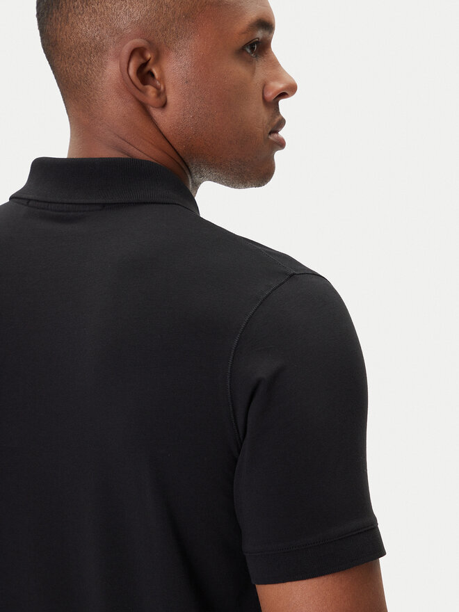 KARL LAGERFELD KARL LAGERFELD Polo 745015 554221 Negro Regular Fit