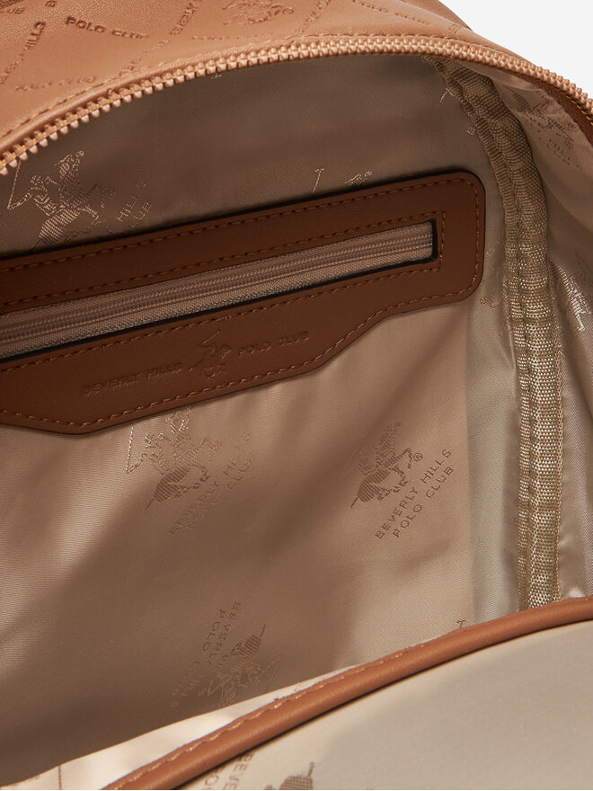Beverly Hills Polo Club Nahrbtnik Beverly Hills Polo Club C-BHPC-H-002-08 Rjava