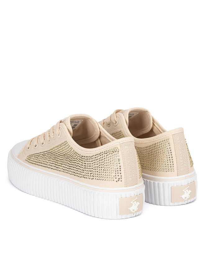 Beverly Hills Polo Club Sneakers Beverly Hills Polo Club BHPC058W Μπεζ
