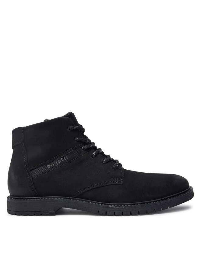 Bugatti Schnürschuhe Bugatti 335837 Schwarz