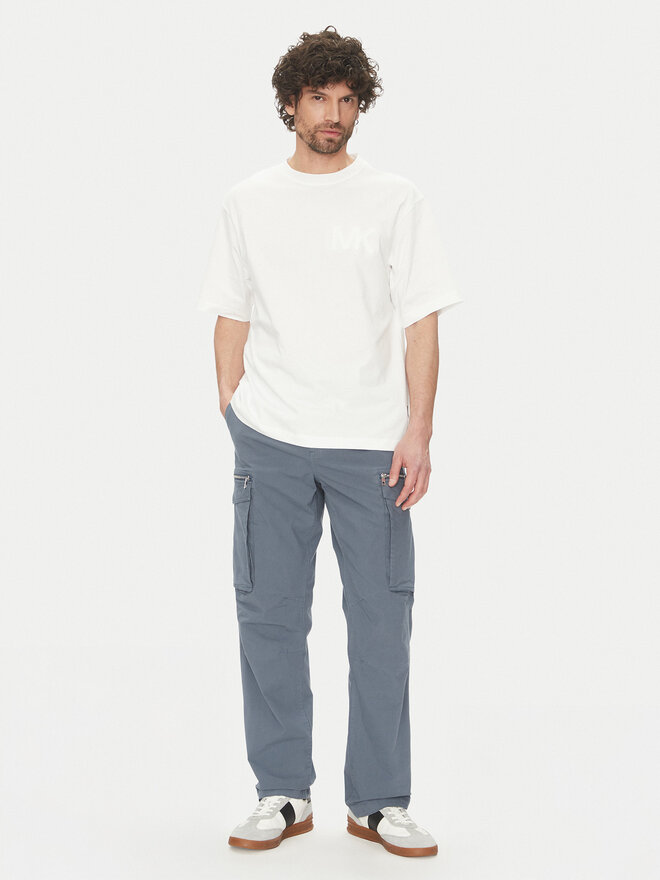 Michael Kors Michael Kors Camiseta CS552HY1V2 Blanco Regular Fit