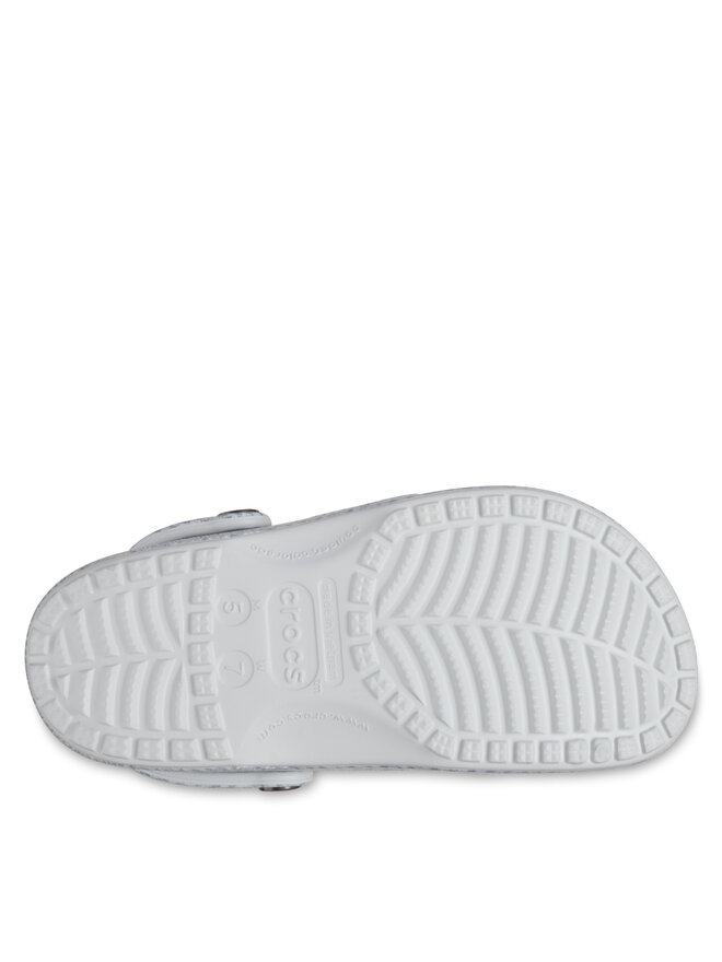 Crocs Şlapi Crocs Crocsclassic Tweed Clog 210403 Gri