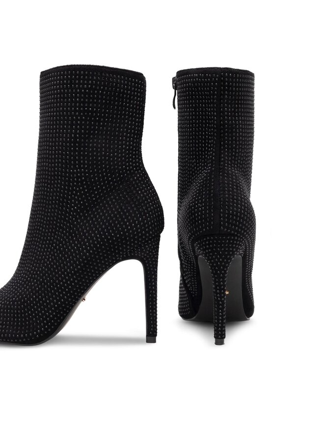 DeeZee Botine DeeZee Novalee HXXS22051A Negru