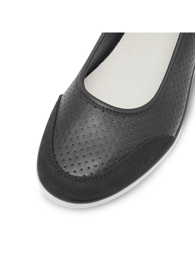 Clara Barson Балеринки Clara Barson WYL3650-1 Черен