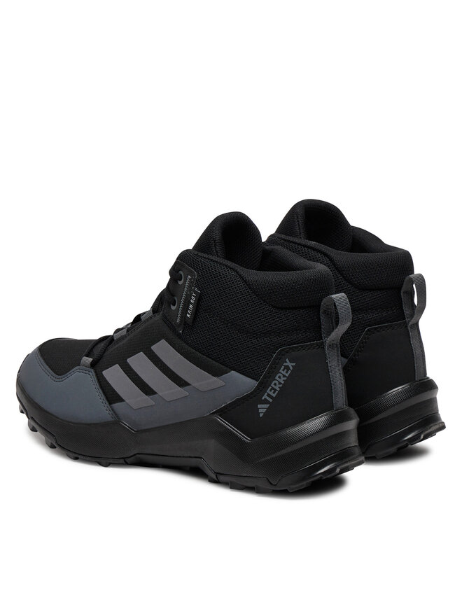 adidas Παπούτσια πεζοπορίας adidas Terrex Ax4r Mid Rain.Rdy IF6517 Μαύρο
