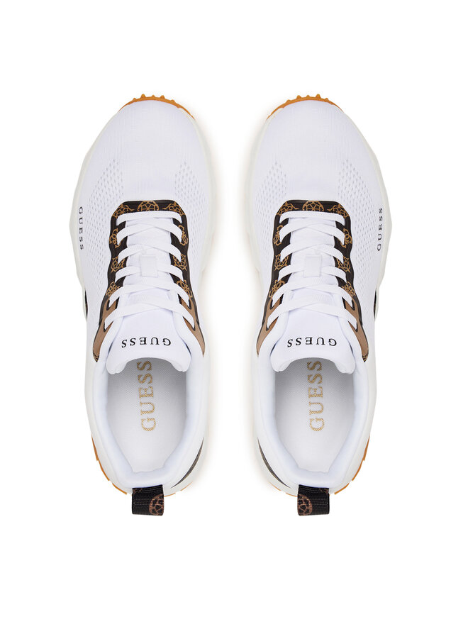 Guess Sneakersy Guess FLTRT2 FAB12 Biały