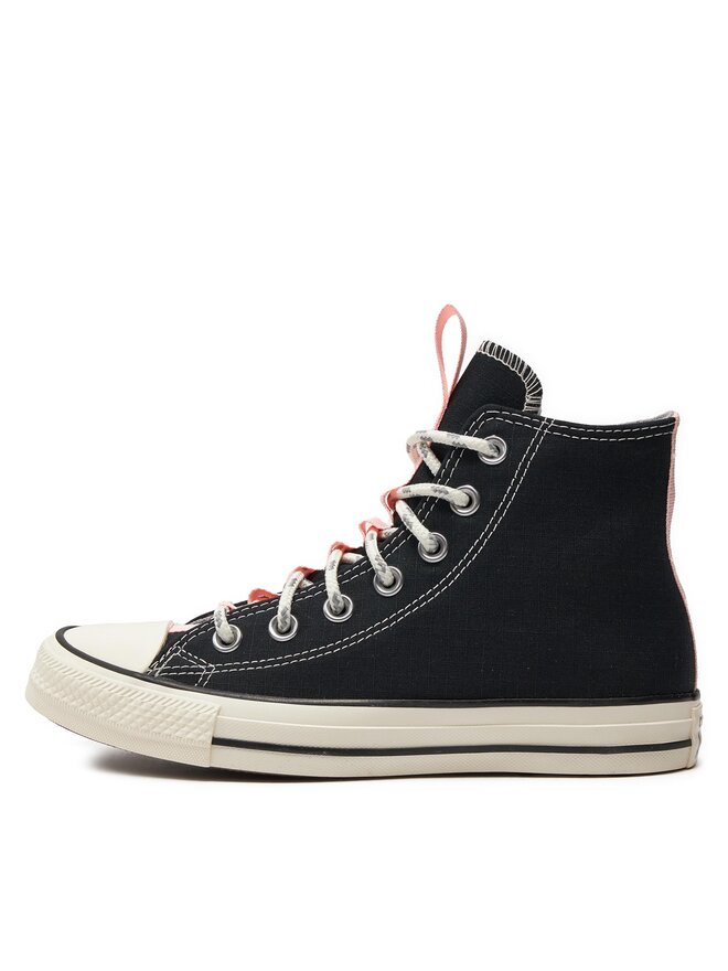Converse Sportbačiai Converse Chuck Taylor All Star Grid A08101C Juoda