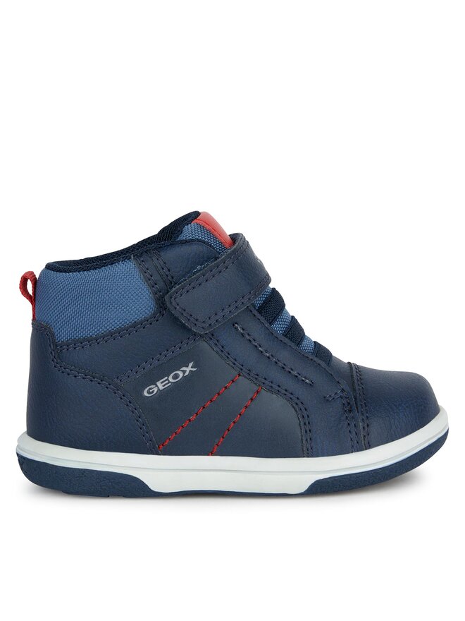 Geox Сникърси Geox Baby Flick Boy B3637A 0MEFU C0700 M Тъмносин