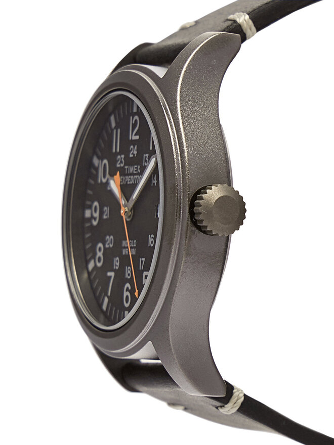 Timex Ρολόι Timex Expedition Scout TW4B01900 Μαύρο
