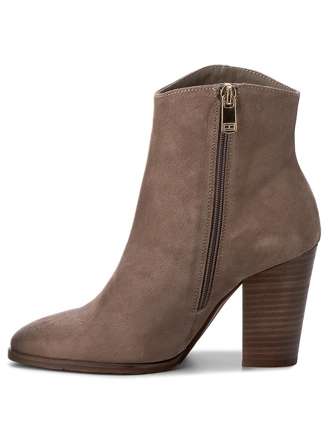 Tommy Hilfiger Ботильйони Tommy Hilfiger Lopez HG 4B FW0FW01965 Бежевий