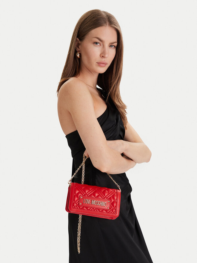 LOVE MOSCHINO Handtasche LOVE MOSCHINO JC5681PP0NLA0500 Rot