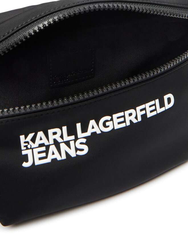 Karl Lagerfeld Jeans Gürteltasche﻿ Karl Lagerfeld Jeans B1W30248 Schwarz