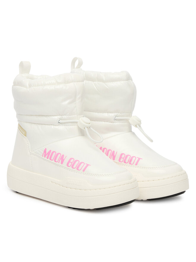 Moon Boot Schneeschuhe Moon Boot Mb Jr Park Tube Mid Glitter Wp 80D3440110 Weiß