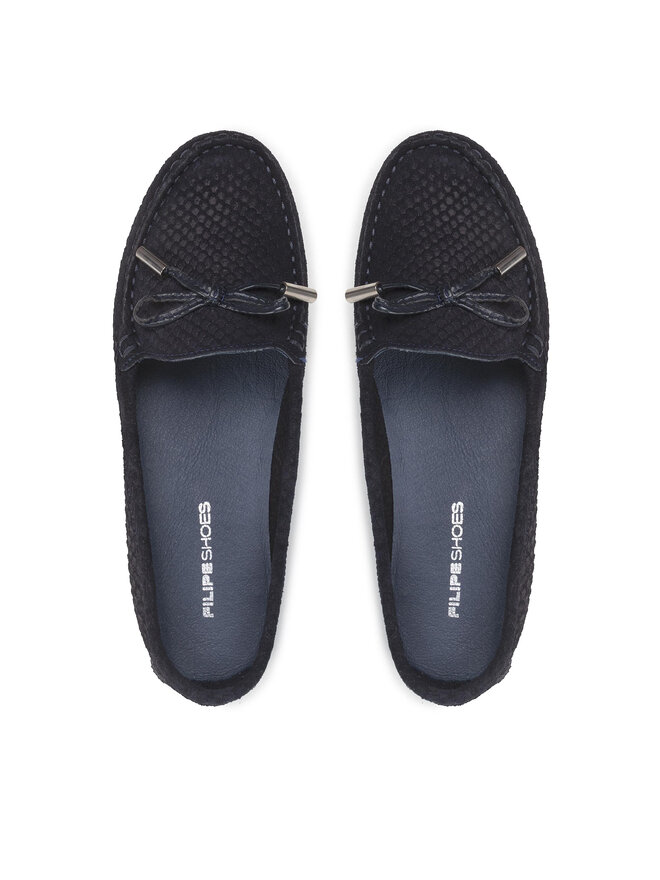 Filipe Mokasinai Filipe 5166 Tamsiai mėlyna