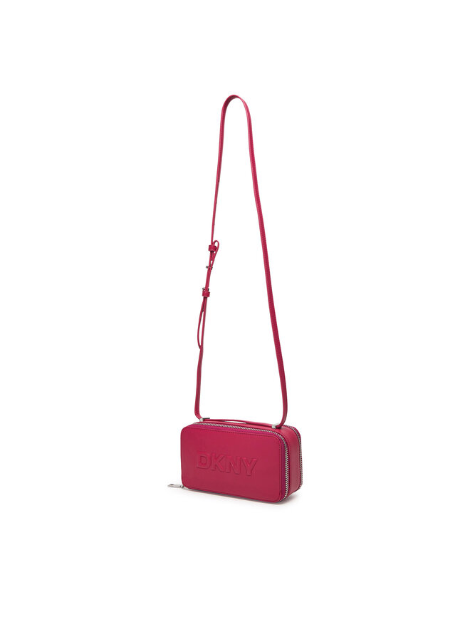 DKNY Ročna torba DKNY R44EZI35 Bordo rdeča