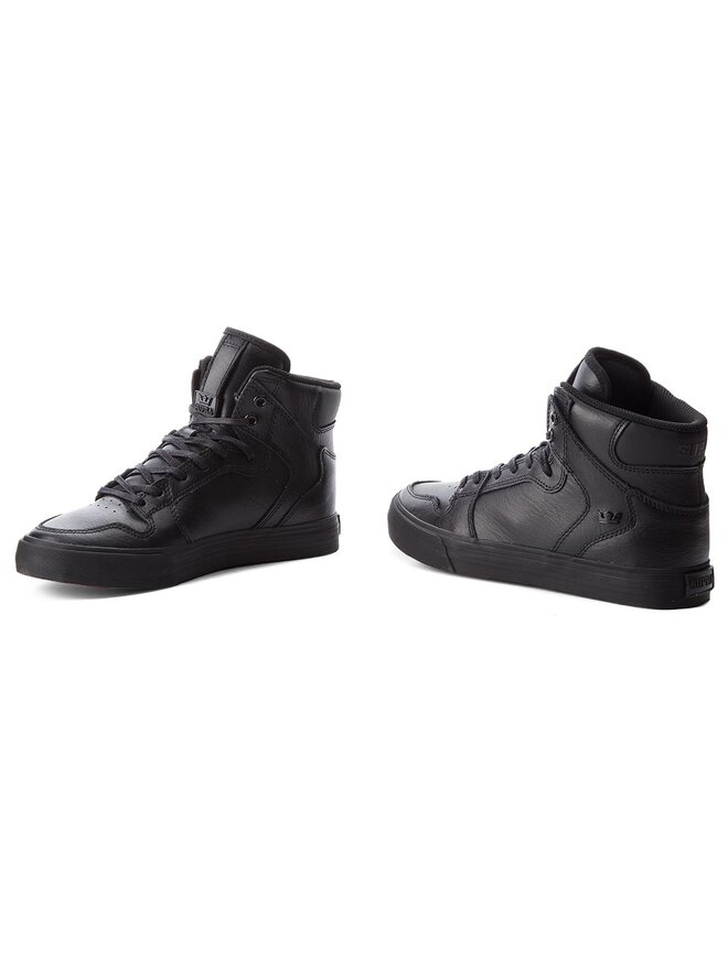 Supra vaider leather high-top sneaker discount