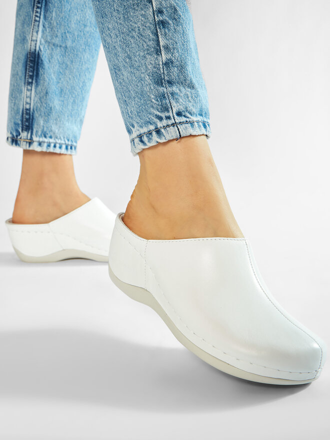 Berkemann Chanclas Berkemann Jada 01753 Blanco