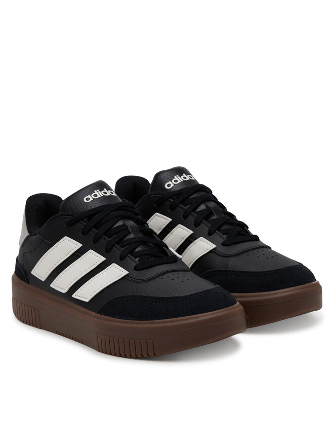 adidas Сникърси adidas Courtblock JP9640 Черен